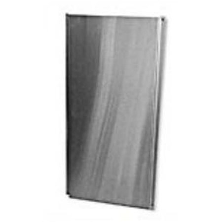 DICKINSON MARINE Dickinson Marine 25-000 12 in. x 24 in. Stainless Steel Wall Liner 25-000